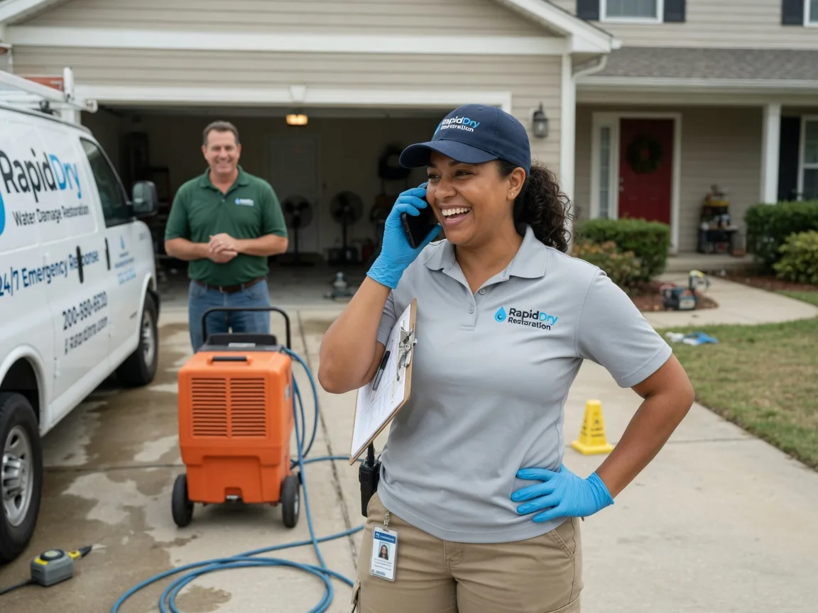 Water Damage Restoration Harrisburg, AR FAQs